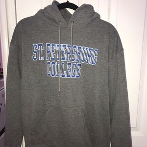 st. petersburg college hoodie sweatshirt